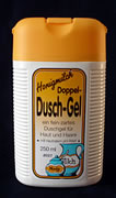 Doppel- Dusch-Gel mit Honigmilch für Haut und Haar